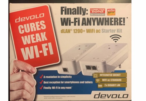 Devolo dlan 1200 wifi ac - 1200+,