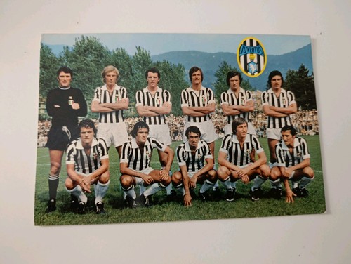 Cartolina juventus campionato - cartolina,