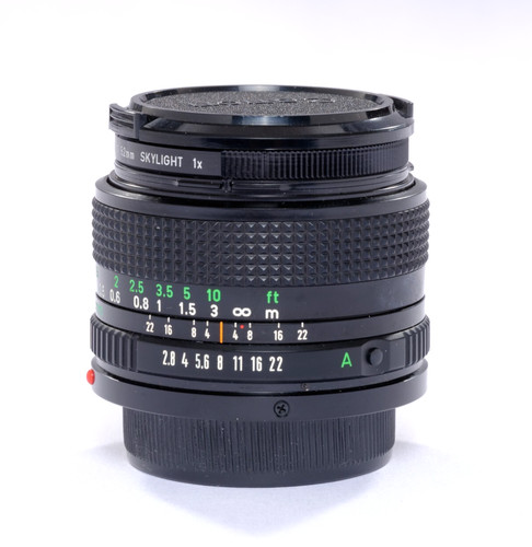 Obiettivo canon 28mm - 28mm,