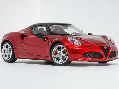 Autoart alfa romeo 4c - alfa,