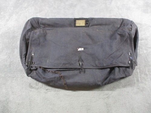 Zaino tela blu vintage - tela,