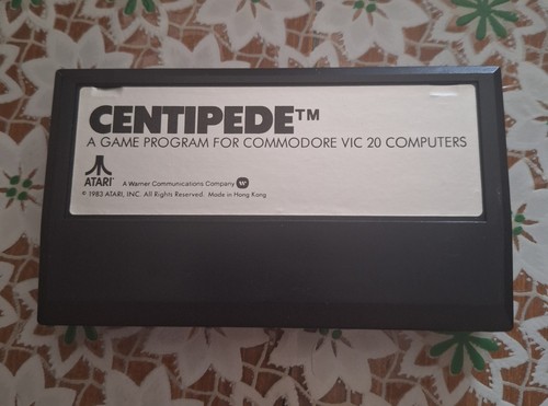 Commodore vic centipede - commodore,