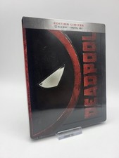 DEADPOOL Blu-Ray Steelbook aus