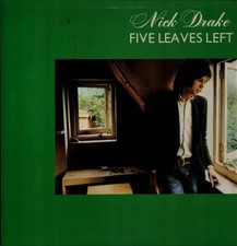 LP Nick Drake Five Leaves Left
