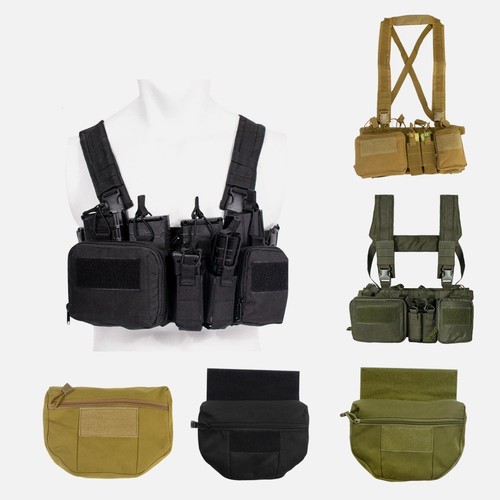 Gilet imbracatura tattico - imbracatura,