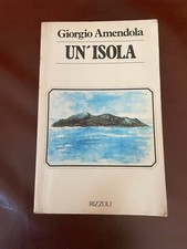 Un'isola Giorgio Amendola bur