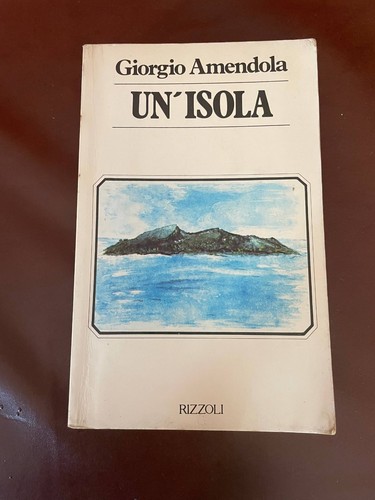 Isola giorgio amendola bur - giorgio,