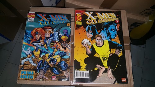 Men gli anni - x-men, sequenza