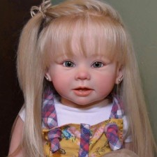 Bambola neonato 28" rifinita