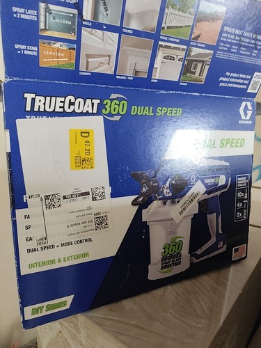 Graco truecoat 360