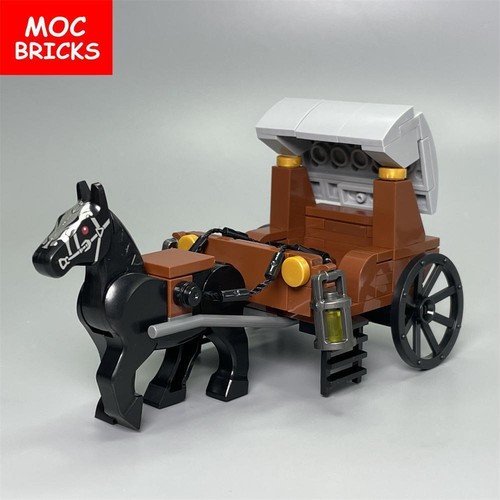 Moc principessa castello - moc,