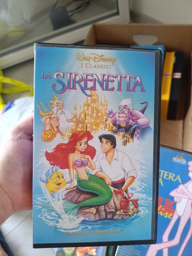 Vhs 4334 sirenetta i - sirenetta,