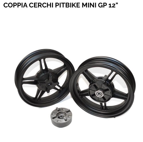 Coppia cerchi lega x - coppia,