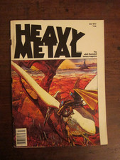 Heavy Metal #4 - luglio 1977 -