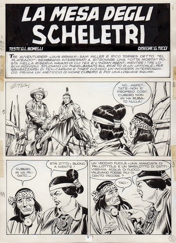 Giovanni ticci tavola - -,