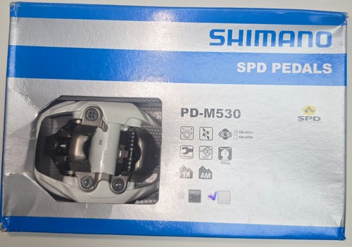 Pedali shimano m530 spd - shimano, pd-m530