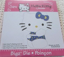 Sizzix Hello Kitty BIGZ Die