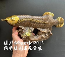 Unica statua pesce drago