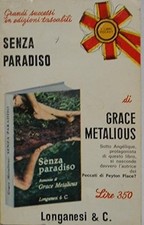 SENZA PARADISO,METALIOUS GRACE  ,LONGANESI,