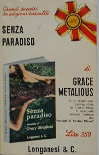 Senza paradiso metalious grace - paradiso,metalious,