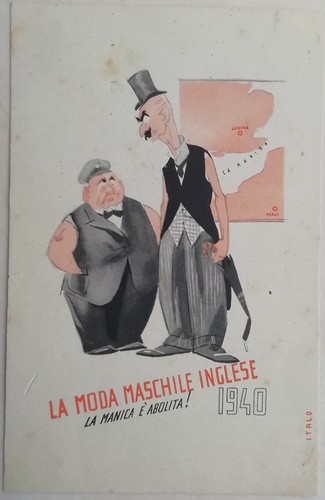 Cartolina winston churchill - cartolina,