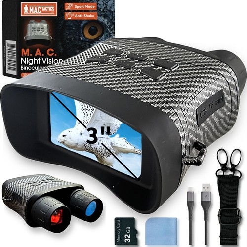 Night vision goggles - night,