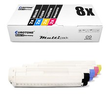 8 toner Eurotone Eco per OKI