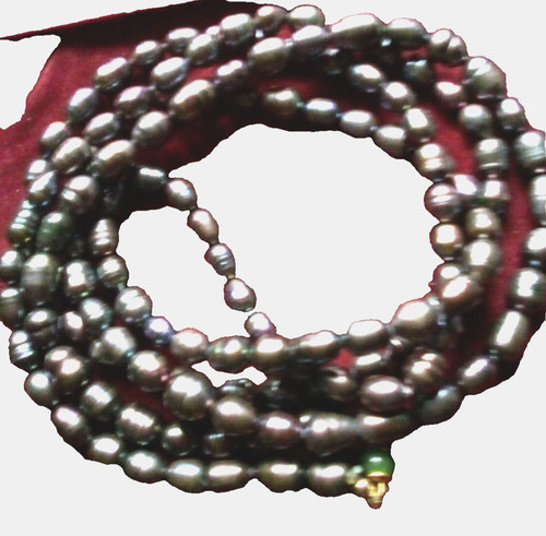 Collana perle - collana,