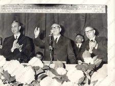 1968 Roma MARIANO RUMOR