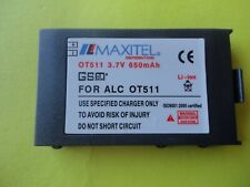 BATTERIA ALCATEL- OT511-512-525-526-532-711-332 ORIGINALE   BULK        litio