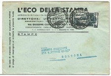 COMMERCIALE (031) - MILANO Ufficio Ritagli da Giornale L'ECO DELLA STAMPA -Busta