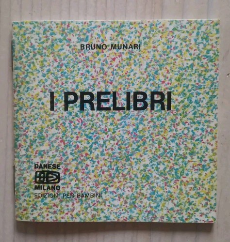 Bruno munari libricino i - bruno,