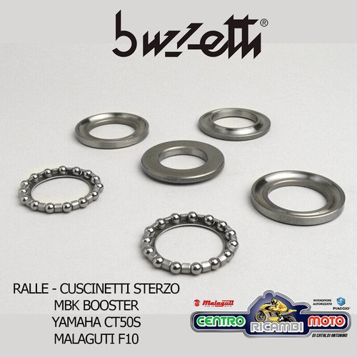 Serie calotte ralle sterzo - serie,