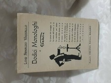 DODICI MONOLOGHI DI GANDOLIN  - LUIGI ARNALDO VASSALLO - FRATELLI TREVES - 1929