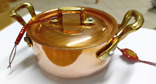 BALLARINI Casseruola coperchio 2 Maniglie D 10 Cm Ø  Alluminio Rame pentola