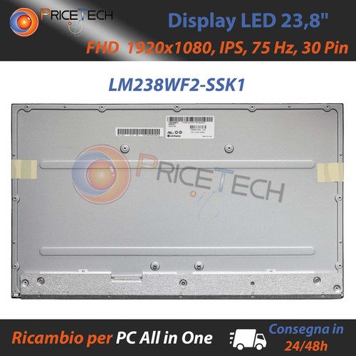 Schermo display 8 - display, da