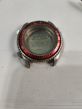 Cassa Completa Di 3 Pulsanti, Vetro e Fondello a Vite X Orologio Cadet Diver