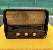 RADIO VINTAGE A VALVOLE RADIOMARELLI RD165  FUNZIONANTE