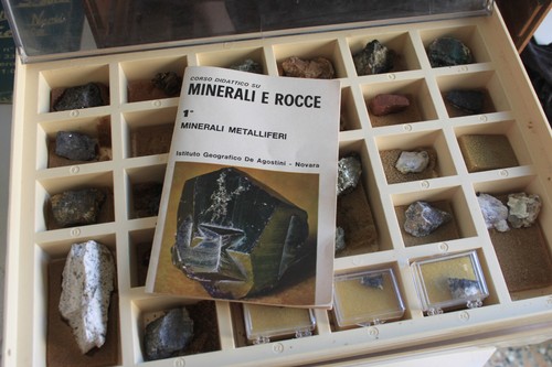 Corso didattico minerali - corso, e