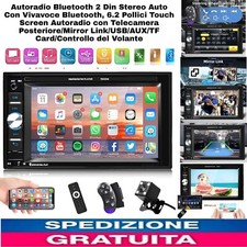 Autoradio 2 Din 6.2"