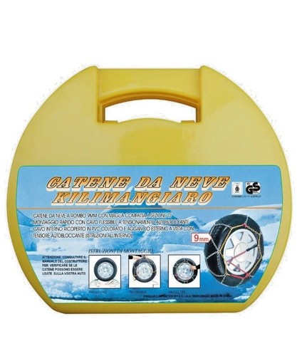 Catene neve mm per - catene,