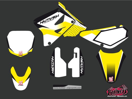 Kit deco moto cross - moto, assault