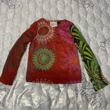 Desigual Blouse Top Shirt