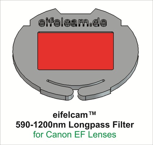 Filtro infrarossi 590 660 - 590,,