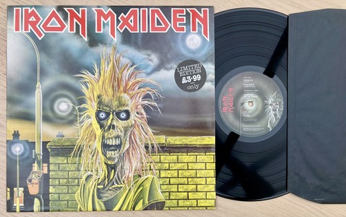 Iron maiden emc - iron, 1st