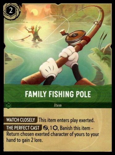 Palo pesca famiglia fabled - pesca,