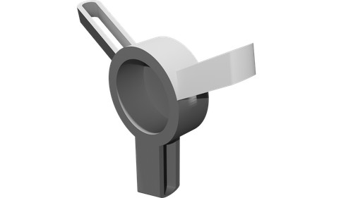 Ventola box con pale - con, curve