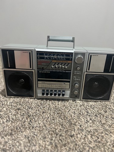 Vintage 1980 sanyo - vintage, m9835k