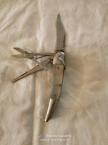 Antico coltello multiuso - coltello,