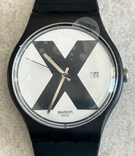 Swatch - XX-Rated Black -
